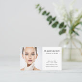 Plastic Surgery Visitenkarte (Stehend Vorderseite)