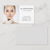 Plastic Surgery Visitenkarte (Vorne/Hinten)