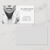 Plastic Surgery Visitenkarte (Vorne/Hinten)