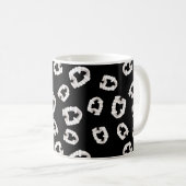 Plastic Vampire Teeth - Black Coffee Tasse (VorderseiteRechts)