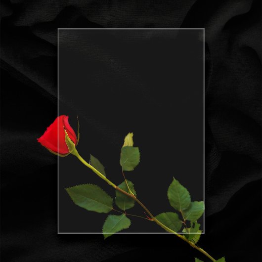 Plastik 5"x7" Leere Hochzeitskur-Tischnummer Acryleinladungen