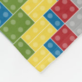 Plastik blockiert fleecedecke (Ecke)