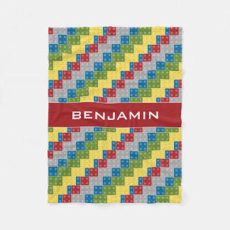 Plastik blockiert fleecedecke