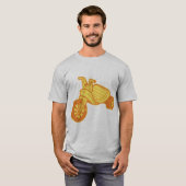 Plastik-Dreirad-Graphic T-Shirt (Vorne ganz)