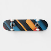 Plastik Farben Skateboard (Horizontal)