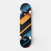 Plastik Farben Skateboard (Vorderseite)