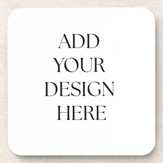 Plastik-Getränkeuntersetzer Getränkeuntersetzer (Vorderseite)