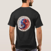 Plastik gibt frei T-Shirt (Rückseite)