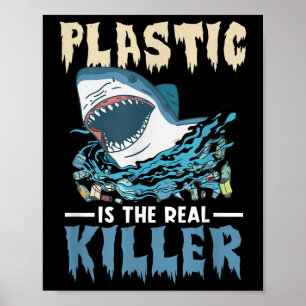 Plastik ist die eigentliche Killer-Design-Umgebung Poster