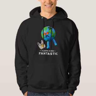 Plastik ist nicht fantastisch - retten Sie den Pla Hoodie