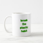 Plastik Kaffeetasse (Links)
