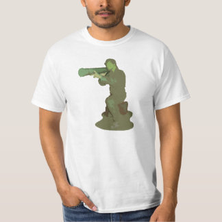 Plastikarmee-Typ T-Shirt