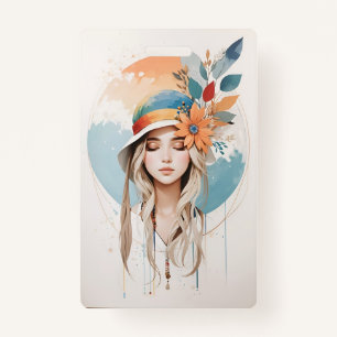 Plastikausweis - Vertikal Ausweis