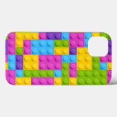 Plastikbau blockiert Muster Case-Mate iPhone Hülle (Rückseite (Horizontal))