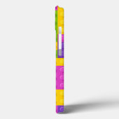 Plastikbau blockiert Muster Case-Mate iPhone Hülle (Rückseite / Links)