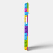 Plastikbau blockiert Muster Case-Mate iPhone Hülle (Rückseite / Rechts)