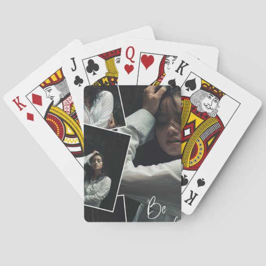 Plastikbeschichtete Designkarte Spielkarten (Rückseite)