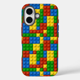 Plastikblöcke iPhone 16 Hülle