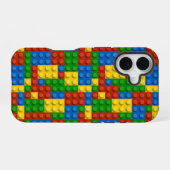 Plastikblöcke iPhone 16 Hülle (Rückseite (Horizontal))