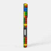 Plastikblöcke iPhone 16 Hülle (Rechte Seite)
