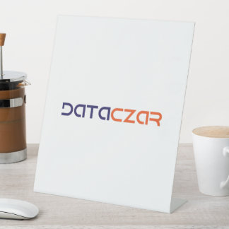 Plastikbodenschild 10"X12 Sockelschild