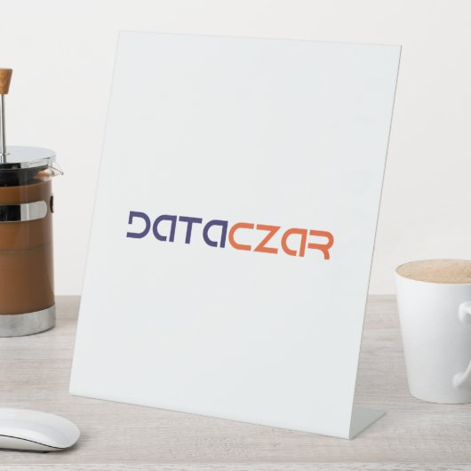 Plastikbodenschild 10"X12 Sockelschild (In Situ)