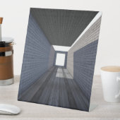 Plastikbodenzeichen 10"X12" Sockelschild (In Situ)
