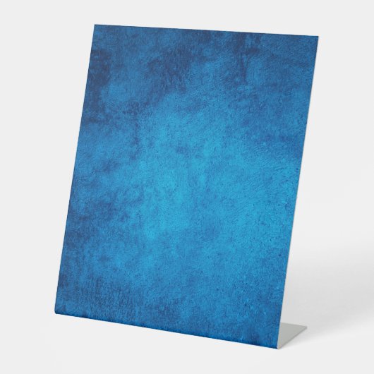 Plastikbodenzeichen 10"X12" Sockelschild (Vorderseite)