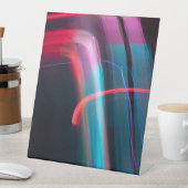 Plastikbodenzeichen 10"X12" Sockelschild (In Situ)