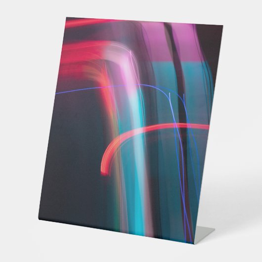 Plastikbodenzeichen 10"X12" Sockelschild (Vorderseite)