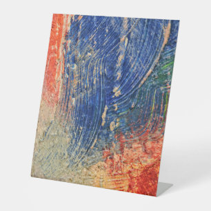 Plastikbodenzeichen 10"X12" Sockelschild