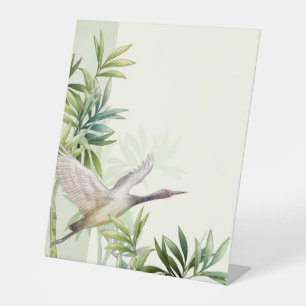 Plastikbodenzeichen 10"X12" Sockelschild