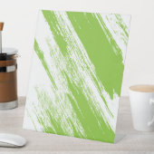 Plastikbodenzeichen 10"X12" Sockelschild (In Situ)