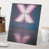 Plastikbodenzeichen 10"X12" Sockelschild (In Situ)