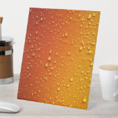 Plastikbodenzeichen 10"X12" Sockelschild (In Situ)