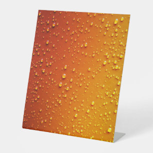 Plastikbodenzeichen 10"X12" Sockelschild