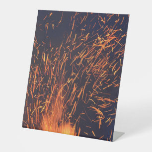 Plastikbodenzeichen 10"X12" Sockelschild