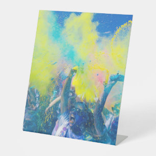 Plastikbodenzeichen 10"X12" Sockelschild