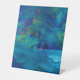 Plastikbodenzeichen 10"X12" Sockelschild