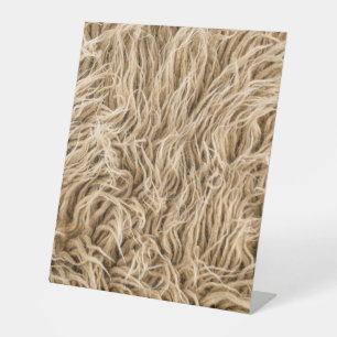 Plastikbodenzeichen 10"X12" Sockelschild