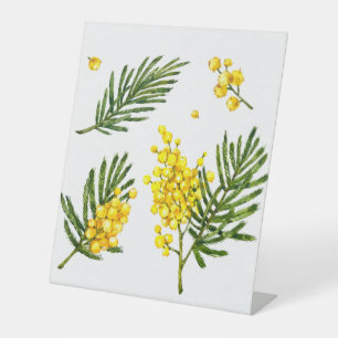 Plastikbodenzeichen 10"X12" Sockelschild