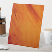 Plastikbodenzeichen 10"X12" Sockelschild (In Situ)