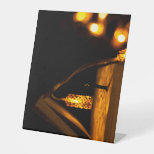 Plastikbodenzeichen 10"X12" Sockelschild