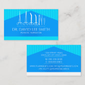 Plastikchirurg / Arzt / Chirurgen-Assistent Busin Visitenkarte (Vorne/Hinten)