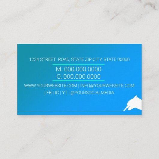 Plastikchirurg / Arzt / Chirurgen-Assistent Busin Visitenkarte