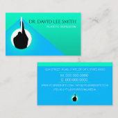 Plastikchirurg / Arzt / Chirurgen-Assistentin Busi Visitenkarte