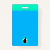 Plastikchirurg / Arzt / Chirurgen Ausweis (Rückseite)