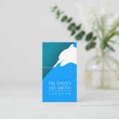 Plastikchirurg / Arzt / Chirurgen Visitenkarte (Stehend Vorderseite)