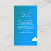 Plastikchirurg / Arzt / Chirurgen Visitenkarte (Rückseite)