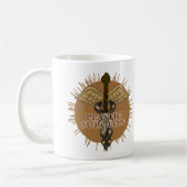 Plastikchirurg Caduceus Kaffeetasse (Links)